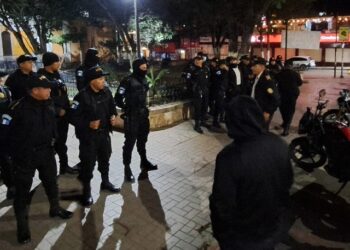 Operativos multisectoriales fortalecen la seguridad en Quiché