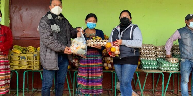 Estudiantes de Quiché reciben séptima ración de alimentación escolar
