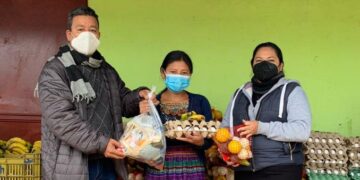 Estudiantes de Quiché reciben séptima ración de alimentación escolar
