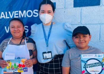 Concientizan sobre efectos de la violencia intrafamiliar en Chiché