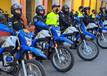 Equipo élite motorizado de la PNC aumenta presencia en Quiché