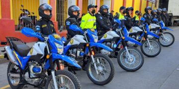 Equipo élite motorizado de la PNC aumenta presencia en Quiché