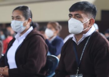 Doscientos salubristas de Huehuetenango pasan al renglón 011