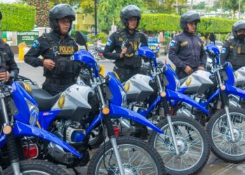 Fuerza policial de El Progreso incrementa capacidades de movilidad