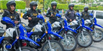 Fuerza policial de El Progreso incrementa capacidades de movilidad