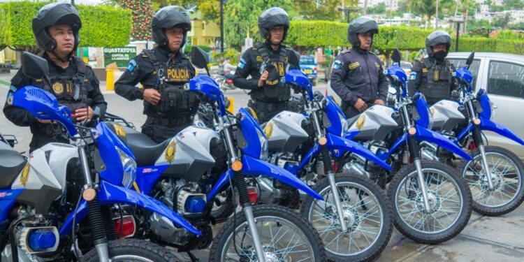 Fuerza policial de El Progreso incrementa capacidades de movilidad