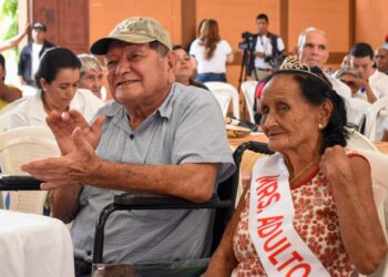 Zacapa celebra a los adultos mayores