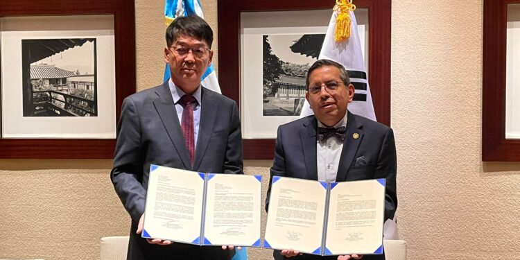 Guatemala y Corea ejecutarán proyecto para modernizar despacho aduanero