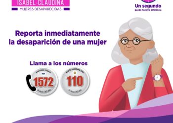 Se han desactivado mil 542 alertas Isabel-Claudina durante 2022