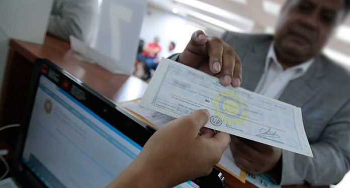 Emiten más de 7 mil antecedentes policiales en línea diariamente