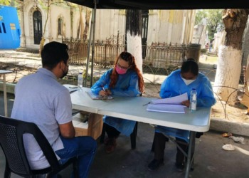 Salud garantizó atención médica durante visita a cementerios