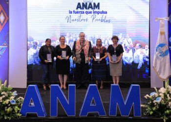 Anam valora trabajo municipalista del presidente Giammattei