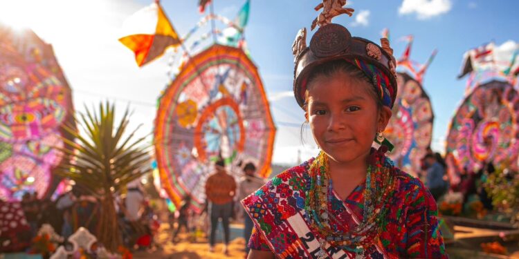 Colorido, arte y tradición