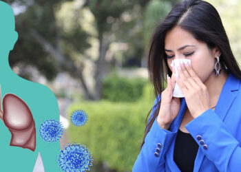 Uno de los síntomas de la Influenza es la secreción nasal