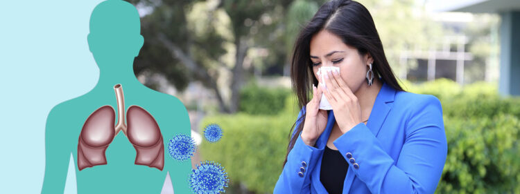 Uno de los síntomas de la Influenza es la secreción nasal