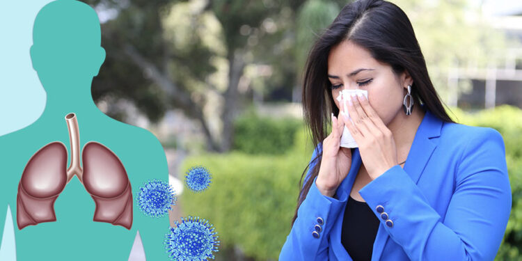 Uno de los síntomas de la Influenza es la secreción nasal