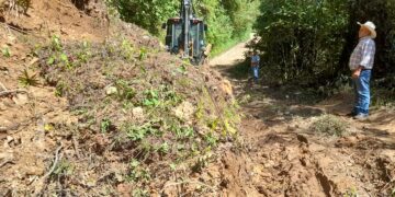 Cerca de mil kilómetros de caminos rurales rehabilitados durante 2022