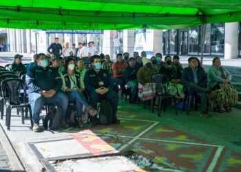 Se inician capacitaciones a vendedores de pirotecnia como parte del Plan Belén 2022