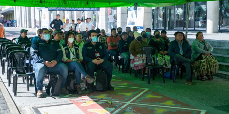 Se inician capacitaciones a vendedores de pirotecnia como parte del Plan Belén 2022