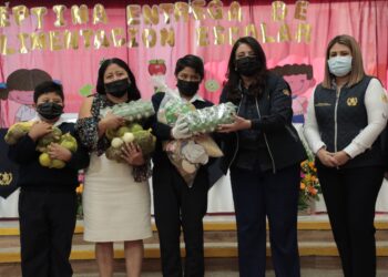 Comienza séptima entrega de alimentación escolar para 2.6 millones de estudiantes