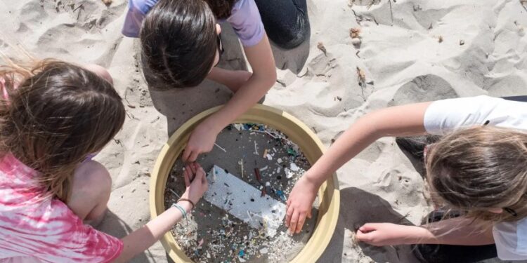 La contaminación por microplásticos amenaza las lagunas costeras del planeta