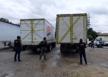Incautan mercancías de contrabando valoradas en 3.8 millones de quetzales