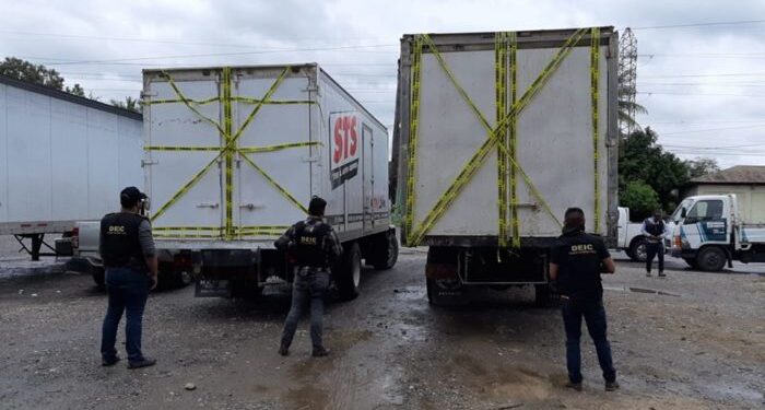Incautan mercancÃ­as de contrabando valoradas en 3.8 millones de quetzales