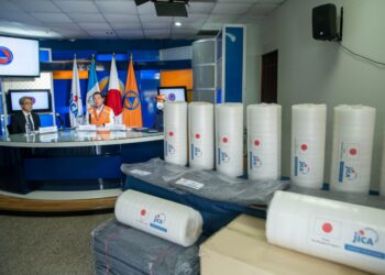 Embajada de Japón entrega ayuda humanitaria para afectados por las lluvias