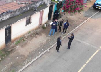 En desarrollo más de 170 allanamientos en varios departamentos del territorio