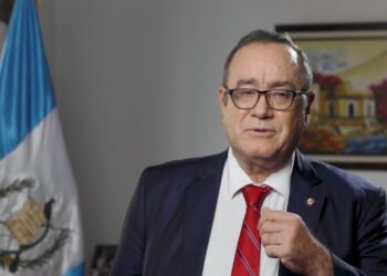 Presidente Alejandro Giammattei agradece aprobación del presupuesto 2023