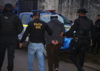 Desarticulan estructura criminal dedicada a extorsiones y sicariato