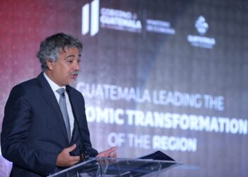 Karim Lesina, vicepresidente de Millicom: "Guatemala es un lugar ideal para las inversiones"
