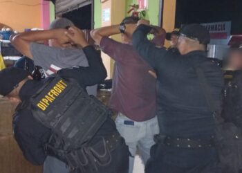 Plan operativo de seguridad deja más de 400 capturados en la semana