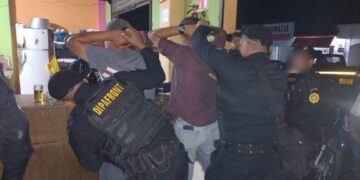 Plan operativo de seguridad deja más de 400 capturados en la semana