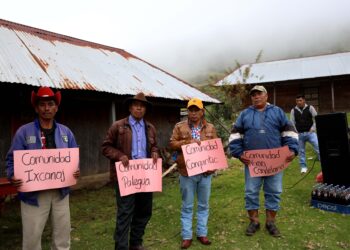 Ponen fin a conflicto histórico de más de 50 años por disputa de ...