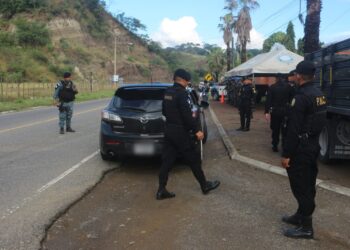 PNC y Ejército dan seguimiento al plan de seguridad en fronteras