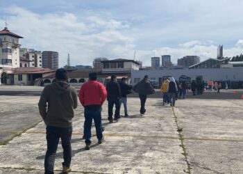 Guatemaltecos reciben asistencia integral. /Foto: IGM