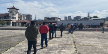 Guatemaltecos reciben asistencia integral. /Foto: IGM