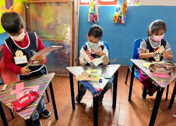 Programa hogares comunitarios ha dado atención a niños en todo el país. /Foto: SOSEP