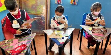 Programa hogares comunitarios ha dado atención a niños en todo el país. /Foto: SOSEP