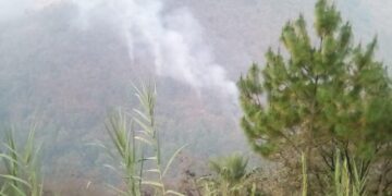 Comienza campaña contra incendios forestales a nivel departamental