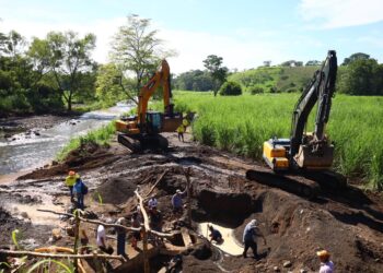 Trabajos de mejoramiento a la infraestructura. /Foto: CIV