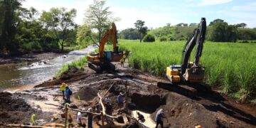 Trabajos de mejoramiento a la infraestructura. /Foto: CIV