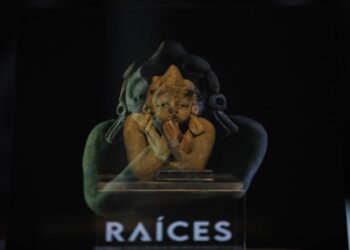 El Ministerio de Cultura y Deportes (MCD) presentó al público el libro Raíces: Guatemala, un país con más de 3000 años de riqueza cultural. /Foto: MCD