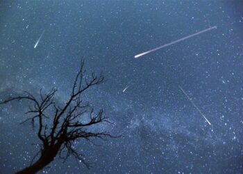 Invitan a disfrutar de lluvia de las leónidas