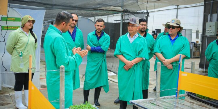 Impulsan trabajo de exportadores de productos agropecuarios