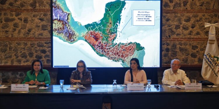 Presentan mapa interactivo de la Región Mundo Maya