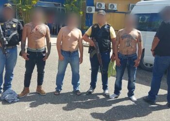 Expulsan del territorio nacional a presuntos pandilleros salvadoreños