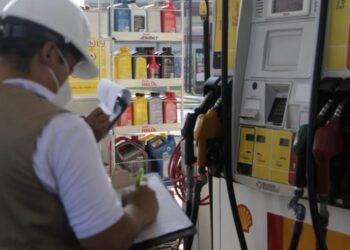 Detallan resultados de verificaciones en estaciones de combustibles