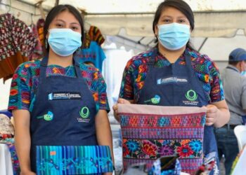 Cientos de productos guatemaltecos han sido expuestos en las ferias anteriores. /Foto: Archivo